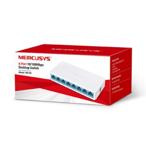 Switch Mercusys 8 Puertos 10/100mbps